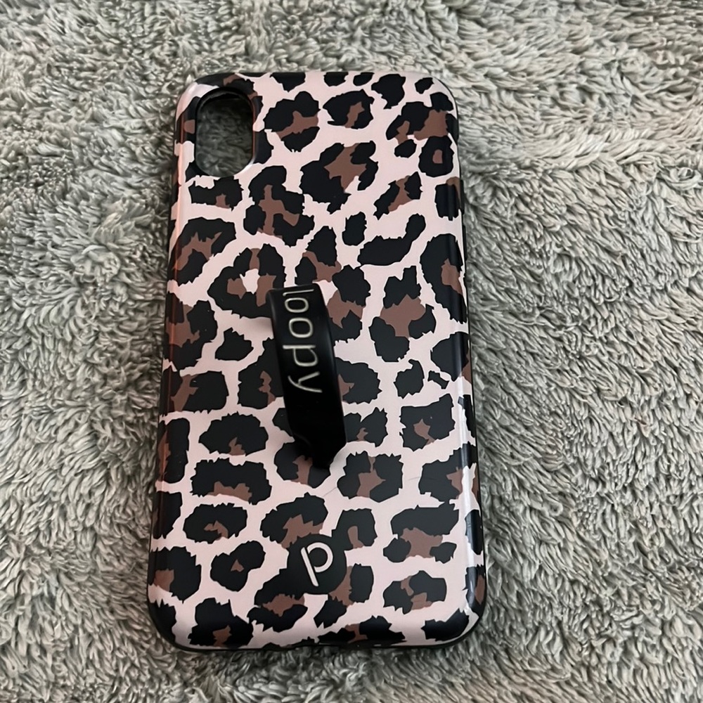Loopy Case (Leopard for iPhone X)